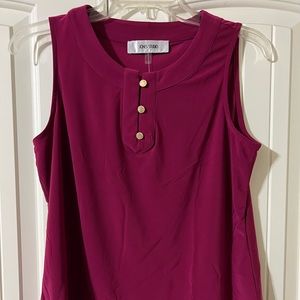 Jones Studio Sleeveless Blouse - Size M (petite)
